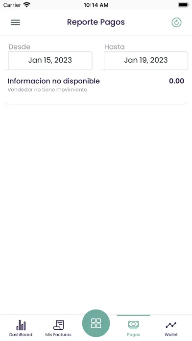 Capturas de tela do iServices Clientes
