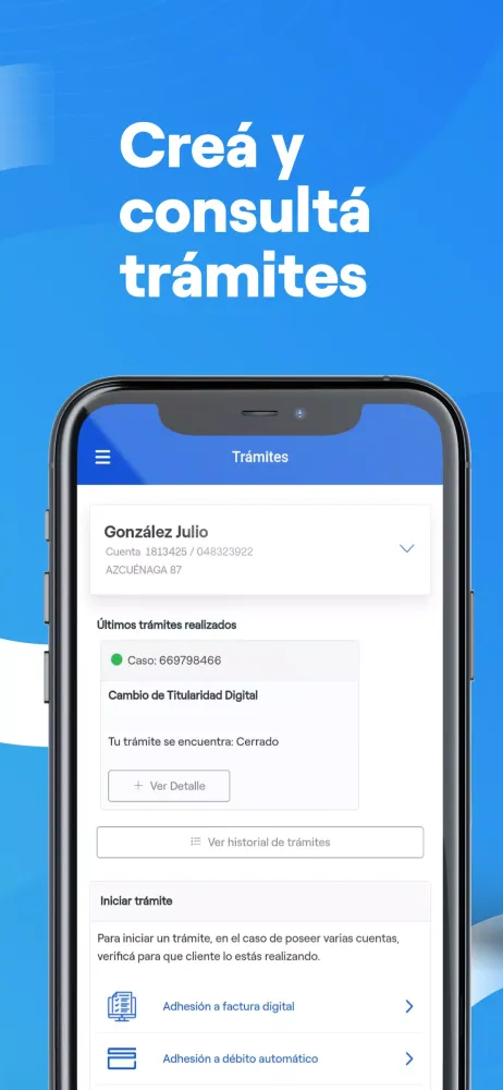 Edesur en tu Celular स्क्रीनशॉट