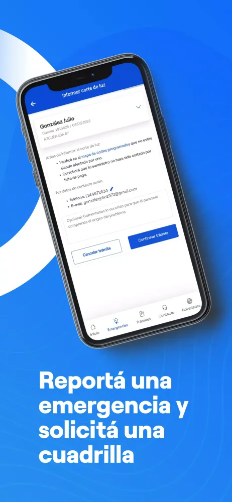 Edesur en tu Celular स्क्रीनशॉट