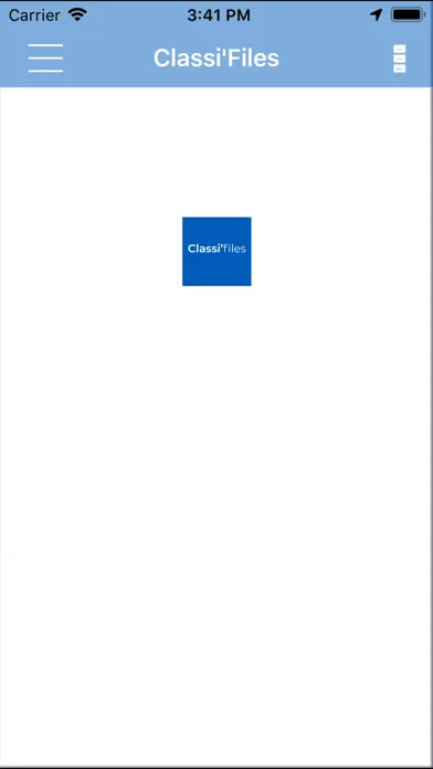 Captures d'écran de Classi'Files