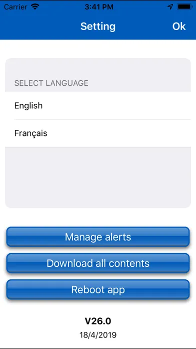 Captures d'écran de Classi'Files