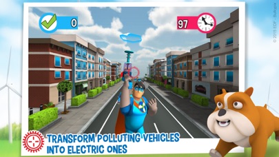 Cleanopolis VR 스크린샷