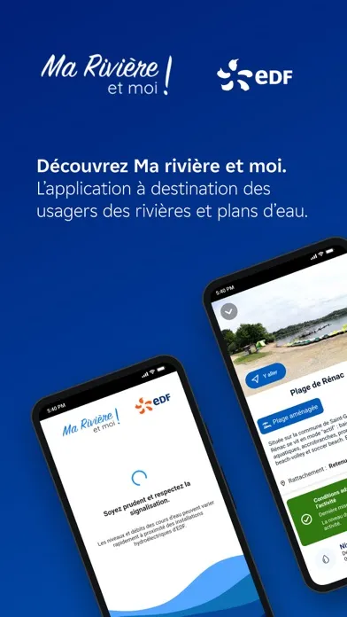 Ma Rivière et Moi स्क्रीनशॉट