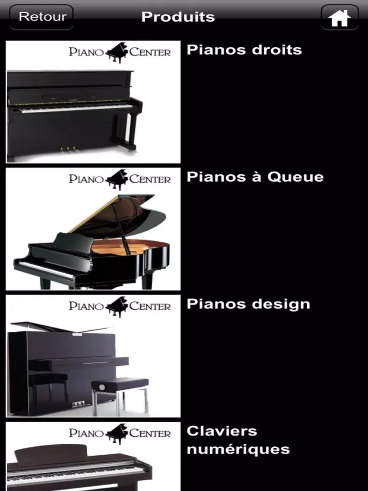 Piano Center iPad  Screenshots