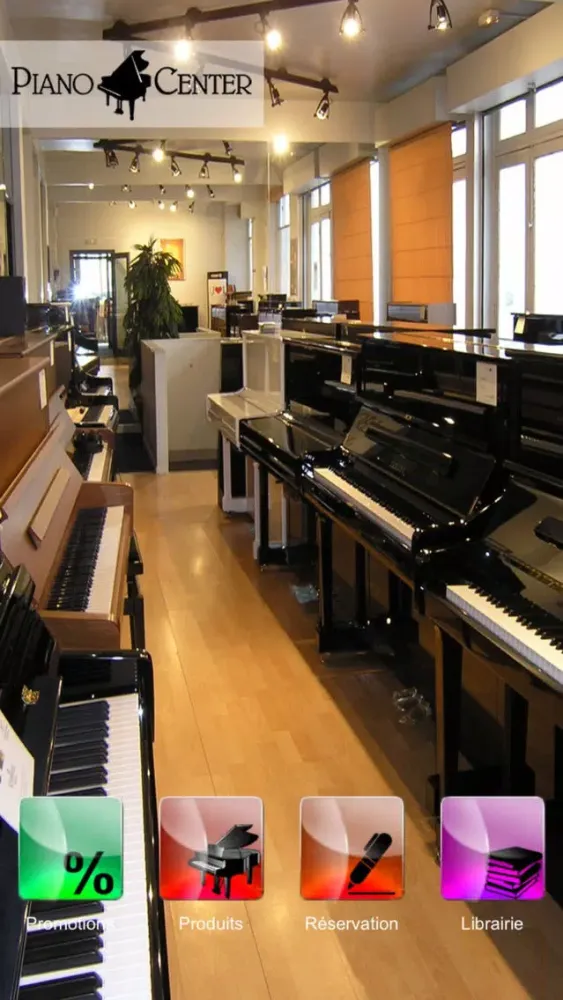 Piano Center Screenshots