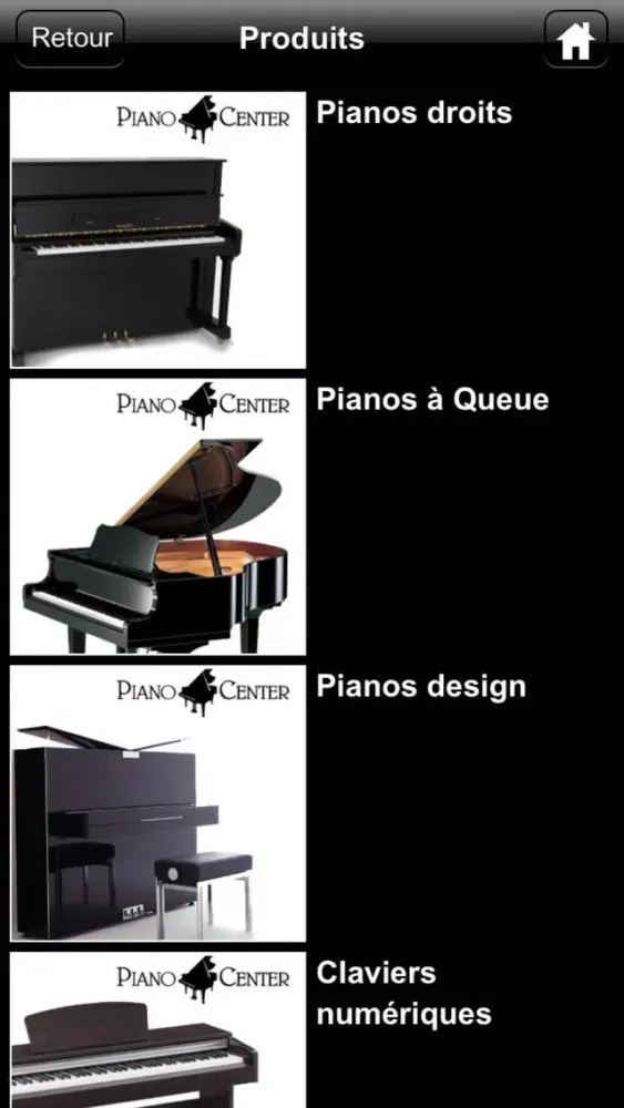 Piano Center Screenshots