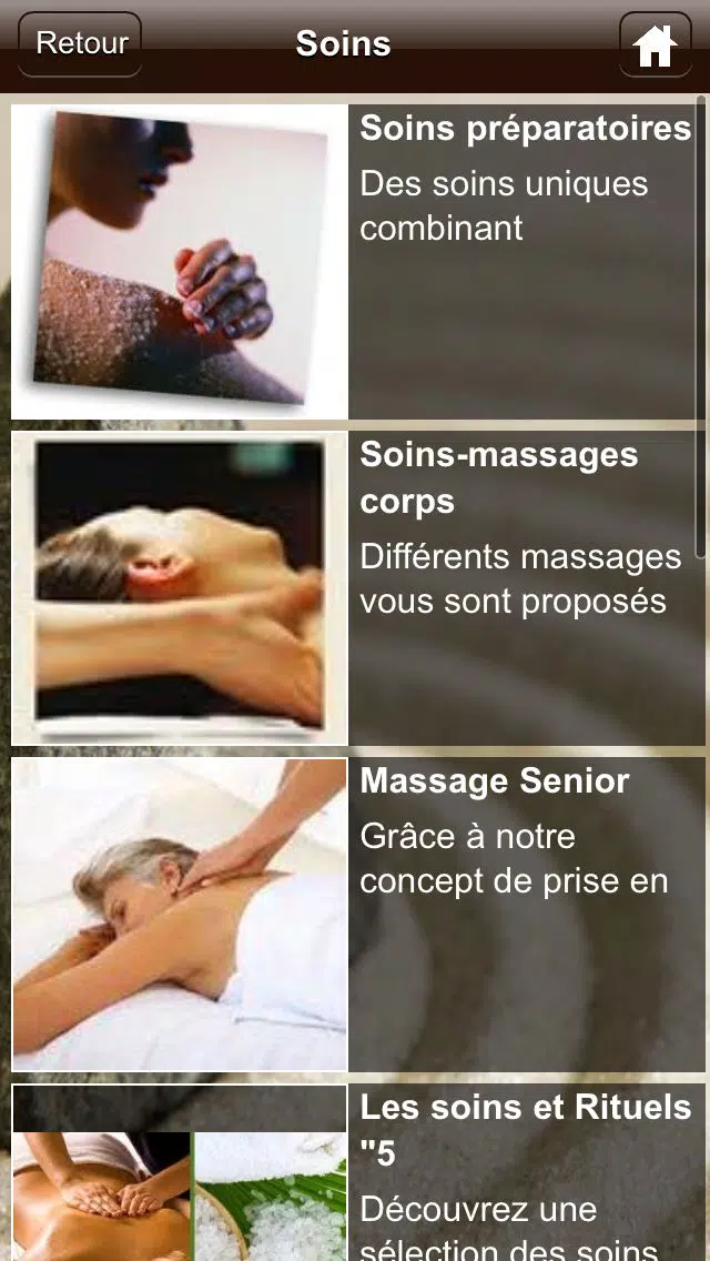 Captures d'écran de Couleur Sable