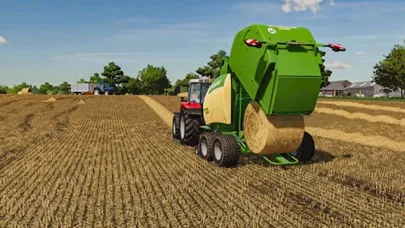 American Farming Simulator 24 Ekran Görüntüleri