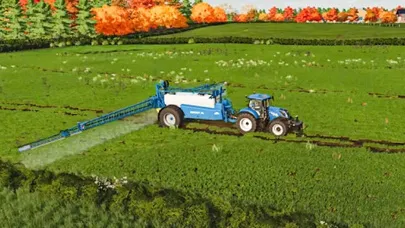 American Farming Simulator 24 Ekran Görüntüleri