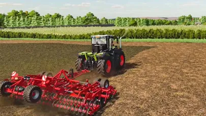 American Farming Simulator 24 Ekran Görüntüleri
