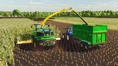 American Farming Simulator 24 Ekran Görüntüleri