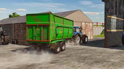 American Farming Simulator 24 Ekran Görüntüleri