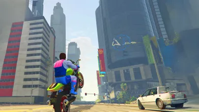 Gangster City Police Chase Screenshots