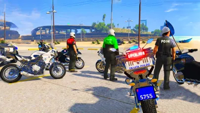 Gangster City Police Chase Screenshots
