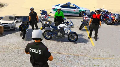 Gangster City Police Chase Screenshots