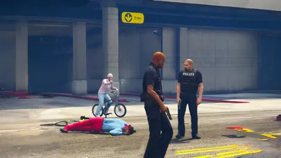 Gangster City Police Chase Screenshots
