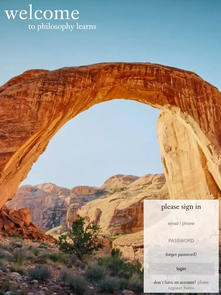 Скриншоты Philosophy Learns iPad 