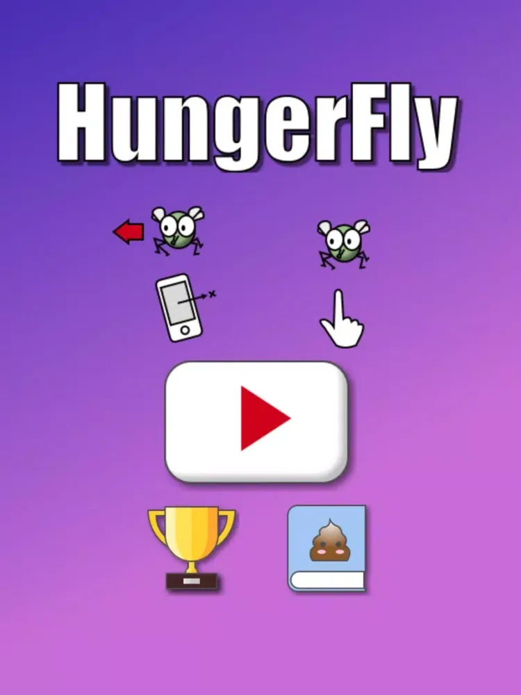 Tangkapan skrin Hunger Fly iPad 