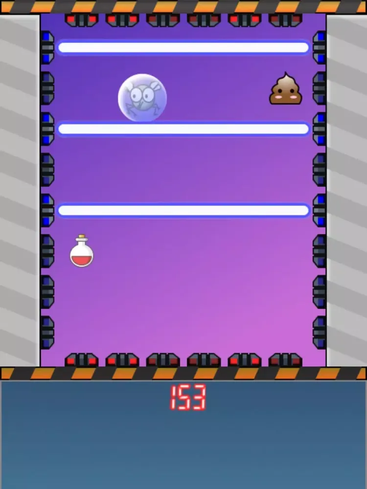 Tangkapan skrin Hunger Fly iPad 