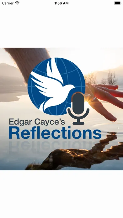 Zrzuty ekranu Edgar Cayce Reflections
