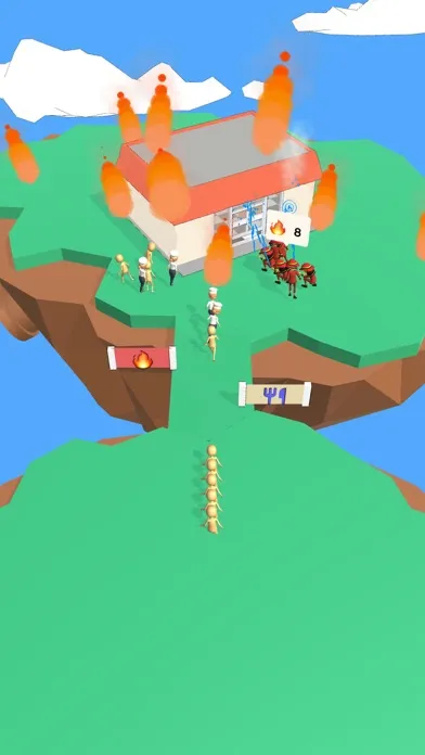Capturas de tela do Crowd Changer