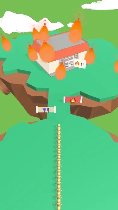 Capturas de tela do Crowd Changer