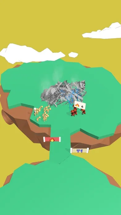 Capturas de tela do Crowd Changer