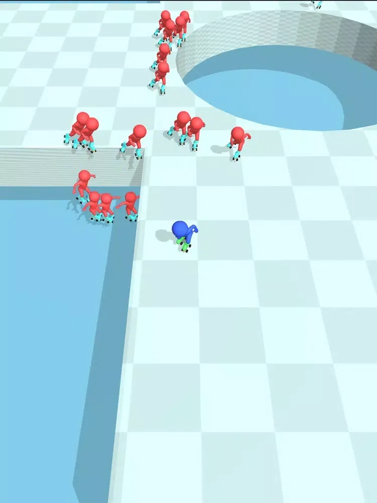 Скриншоты Skate Chase iPad 