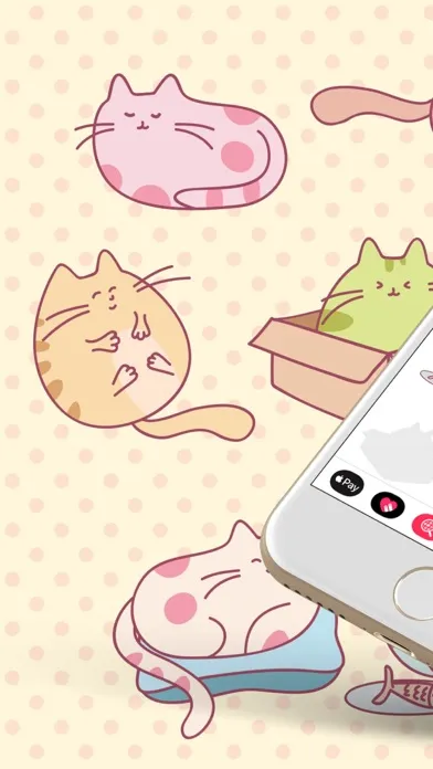 Cute Cats Sticker Collection Screenshots