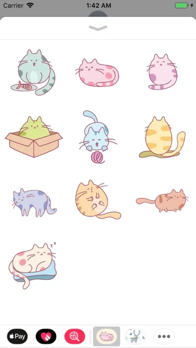 Cute Cats Sticker Collection Screenshots