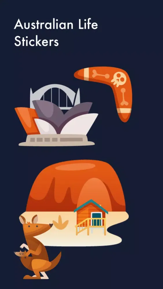 Australian Stickers Screenshots