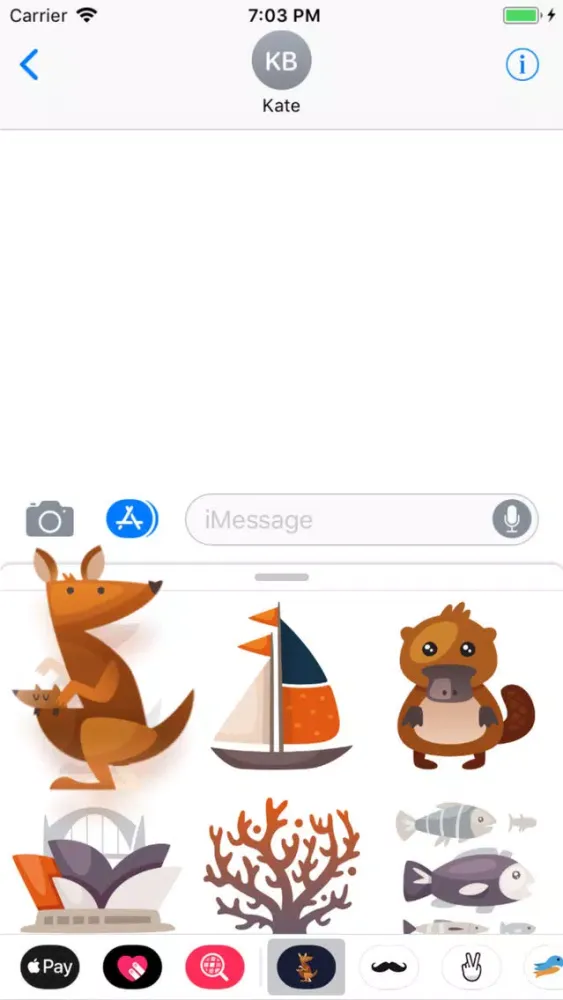 Australian Stickers Screenshots