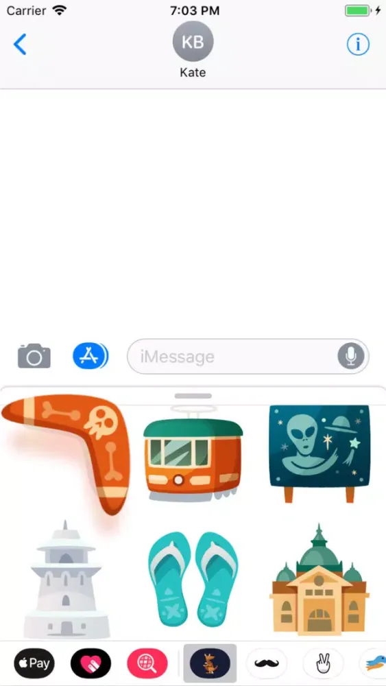 Australian Stickers Screenshots