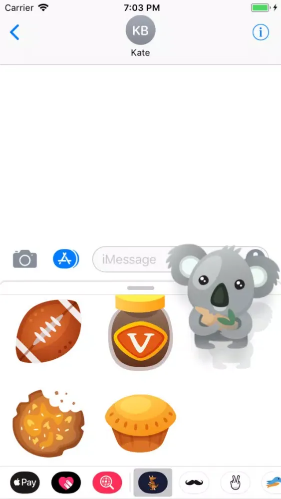 Australian Stickers Screenshots