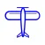 Aviation Blue Stickers