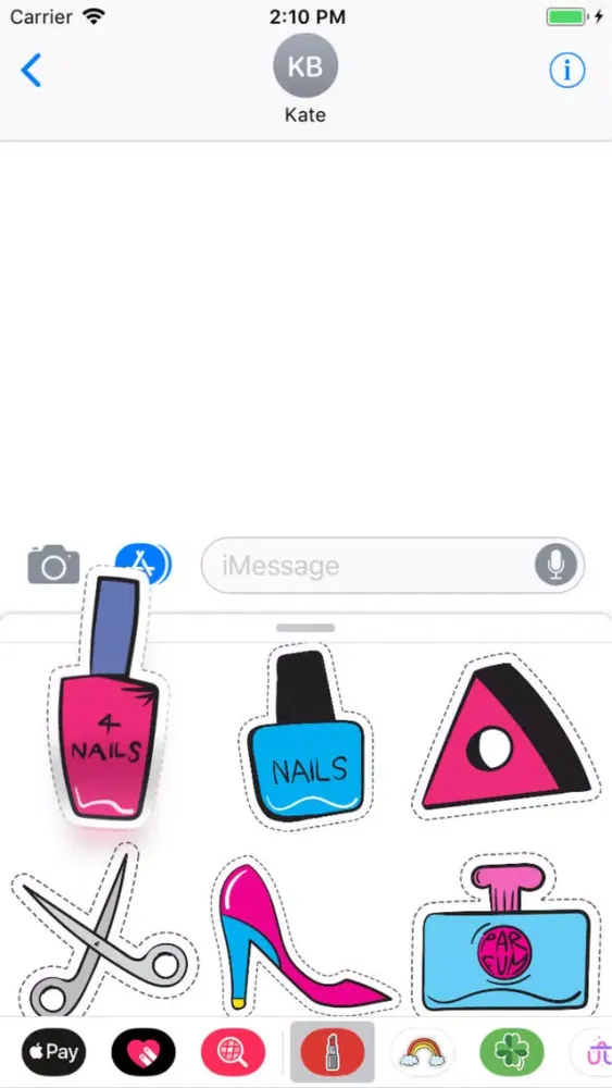 Beauty Stickers Pro 스크린샷