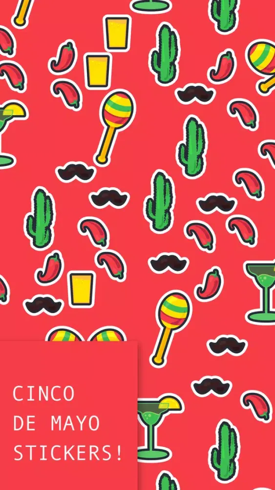 Скриншоты Cinco de Mayo Stickers Pro