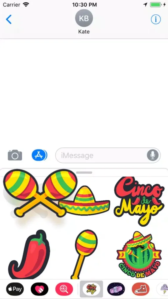 Скриншоты Cinco de Mayo Stickers Pro