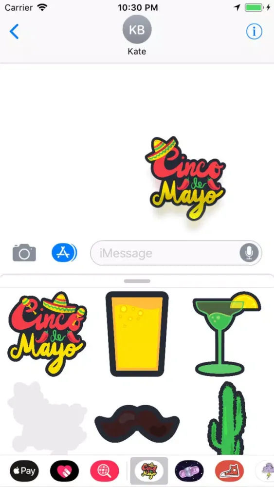 Скриншоты Cinco de Mayo Stickers Pro