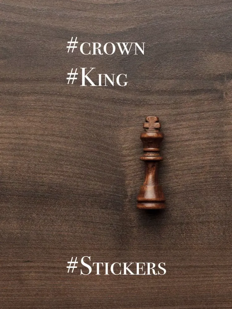 Ảnh chụp màn hình của King's Crown Stickers iPad 