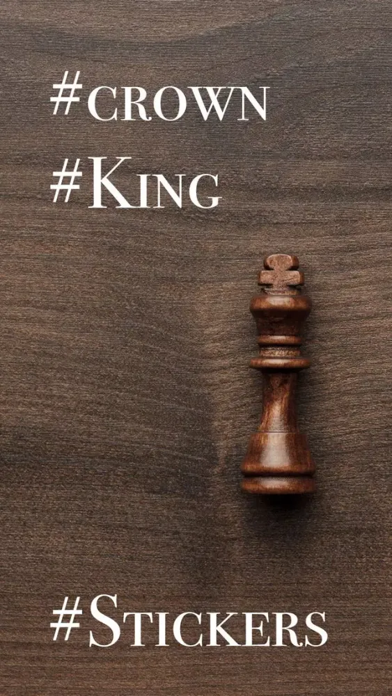 Ảnh chụp màn hình của King's Crown Stickers