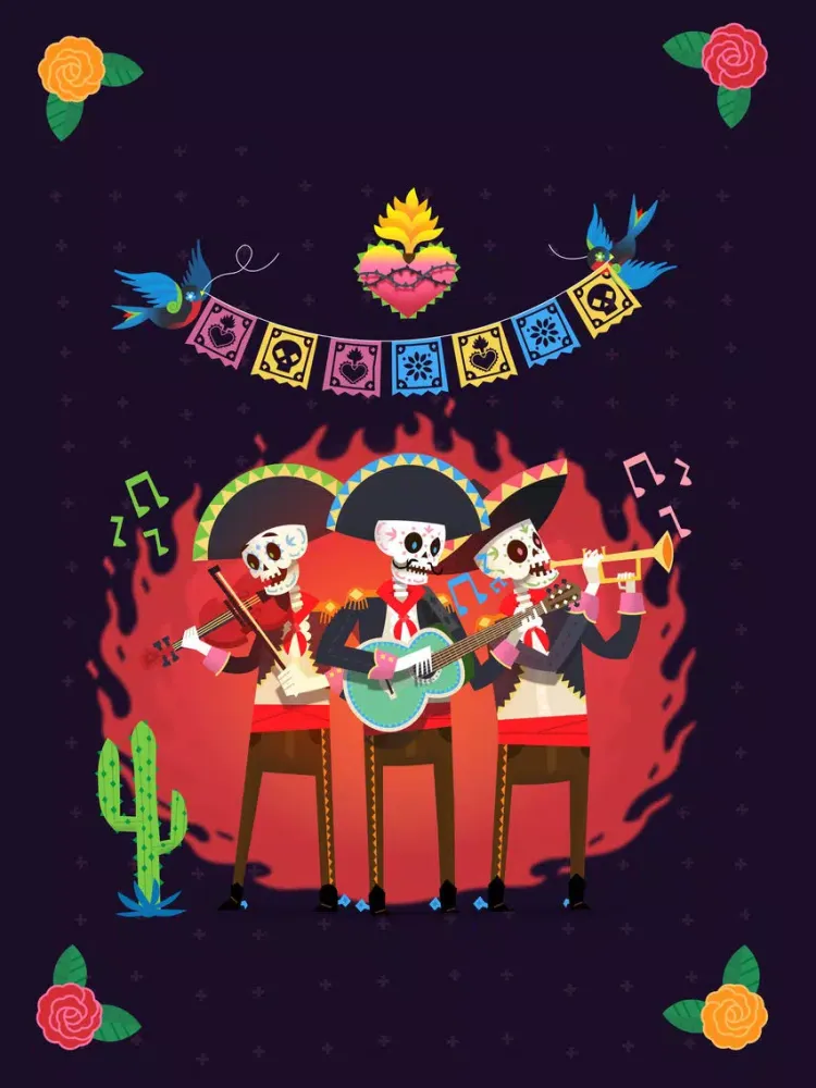 Day of the Dead Stickers Pro iPad  Ekran Görüntüleri