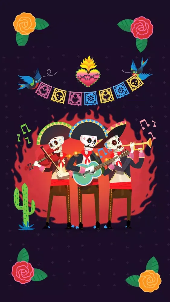 Day of the Dead Stickers Pro Ekran Görüntüleri