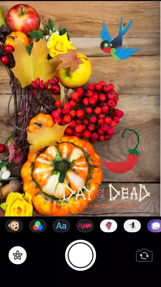 Day of the Dead Stickers Pro Ekran Görüntüleri