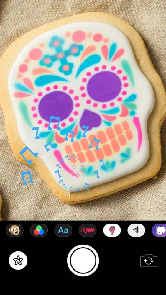 Day of the Dead Stickers Pro Ekran Görüntüleri