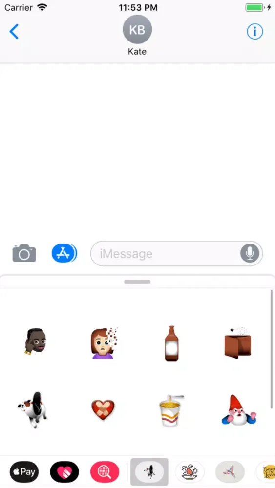 Ảnh chụp màn hình của Emojis que necesitábamos