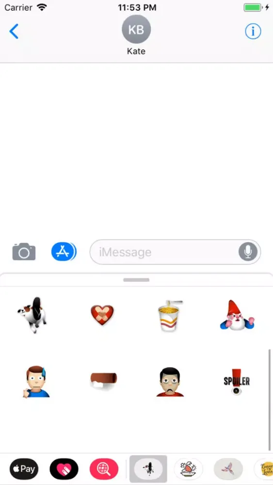 Ảnh chụp màn hình của Emojis que necesitábamos