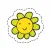 Lovely Flowers Stickers