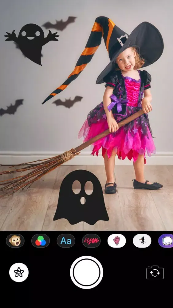 تصاویر Ghost Stickers Pro