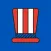 USA Independence Day Stickers